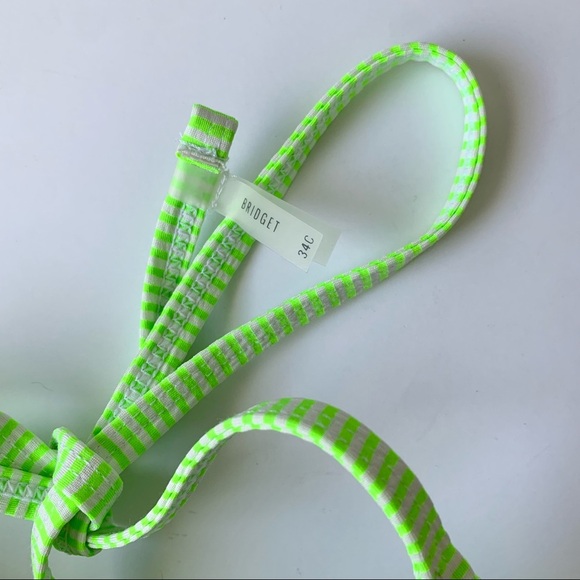 Aerie Striped Bikini Top - Picture 2 of 7